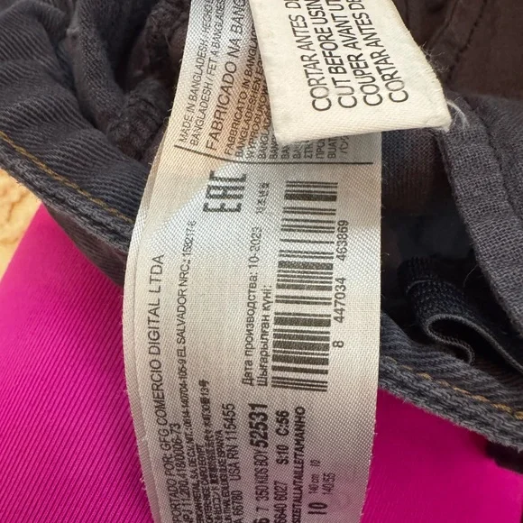 MANGO Boys Dark Grey Skinny Jeans size 10 - Picture 3 of 4